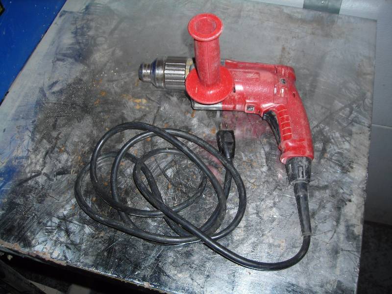 Milwaukee 12 Inch Drill