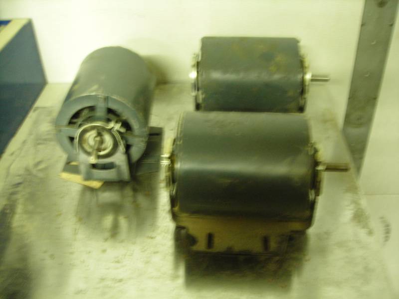 3- GE 230 Volt 18 Hp Electric Motors