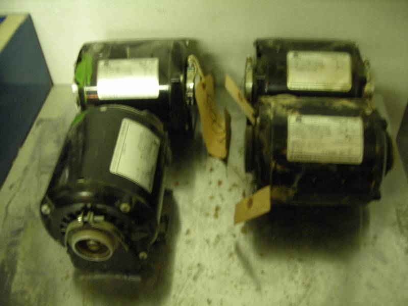 4- Emerson 13 Hp 115 Volt Carbonater Pumps