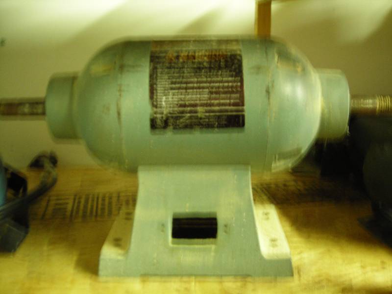 Delta 1 Hp Bench Grinder Electric Motor Only