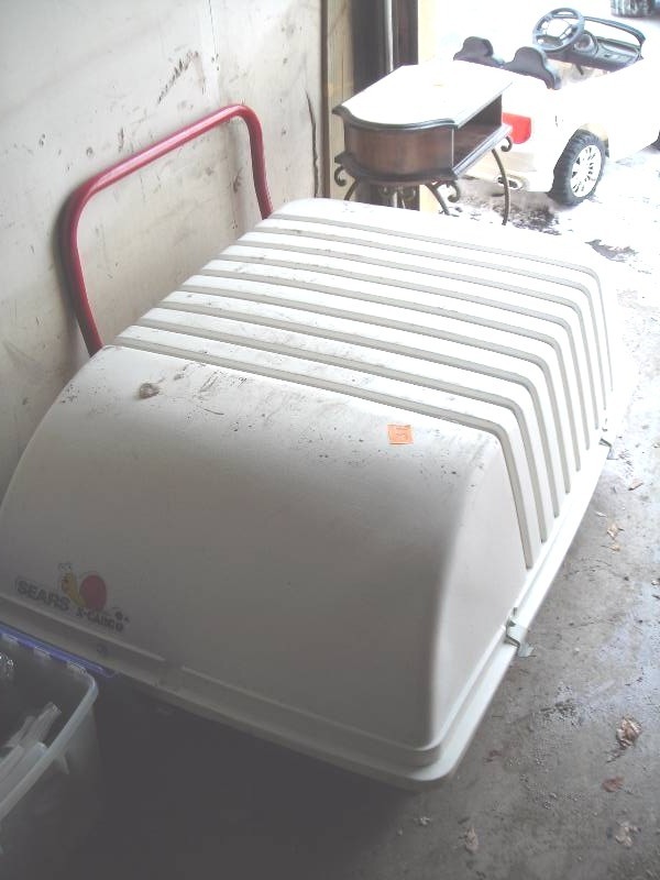 Sears X-Cargo Car Top Carrier