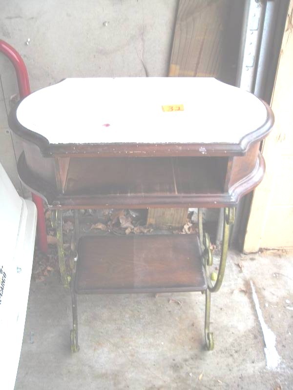 Old Looking Decorative Table