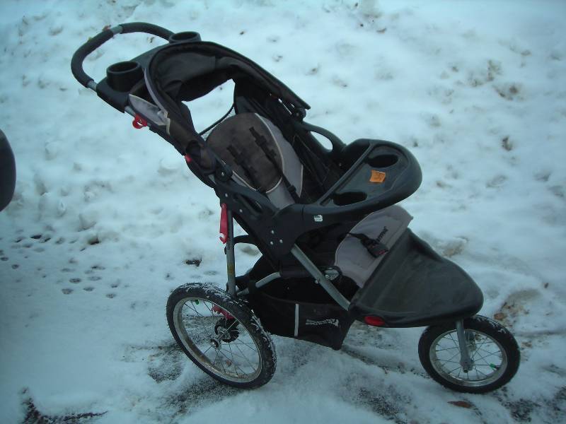 3 Wheel Jogging Stroller