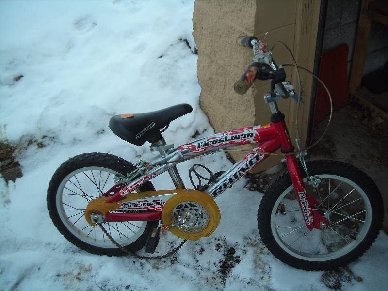 16 Inch Rhino Boys Bike