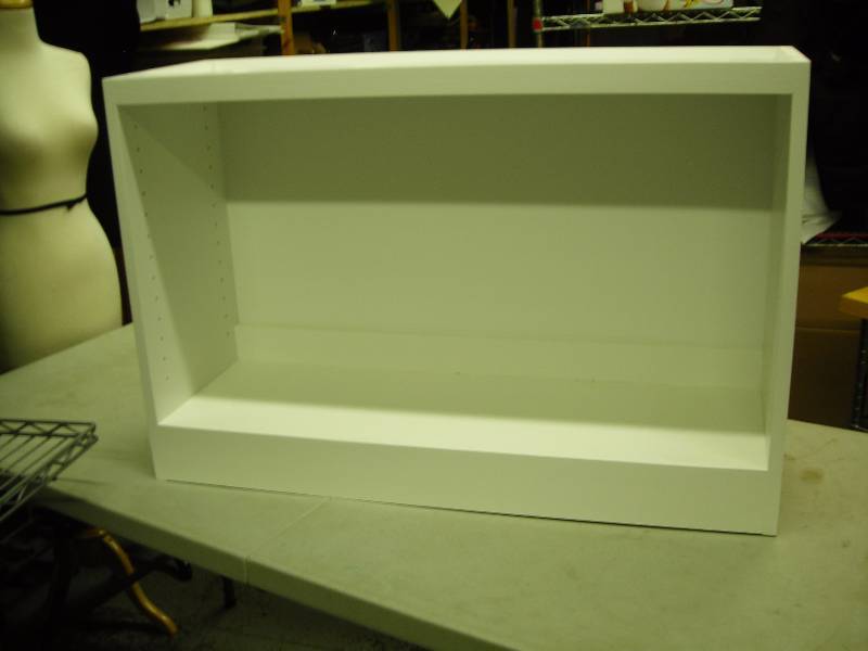 Cabinet - No Shelves