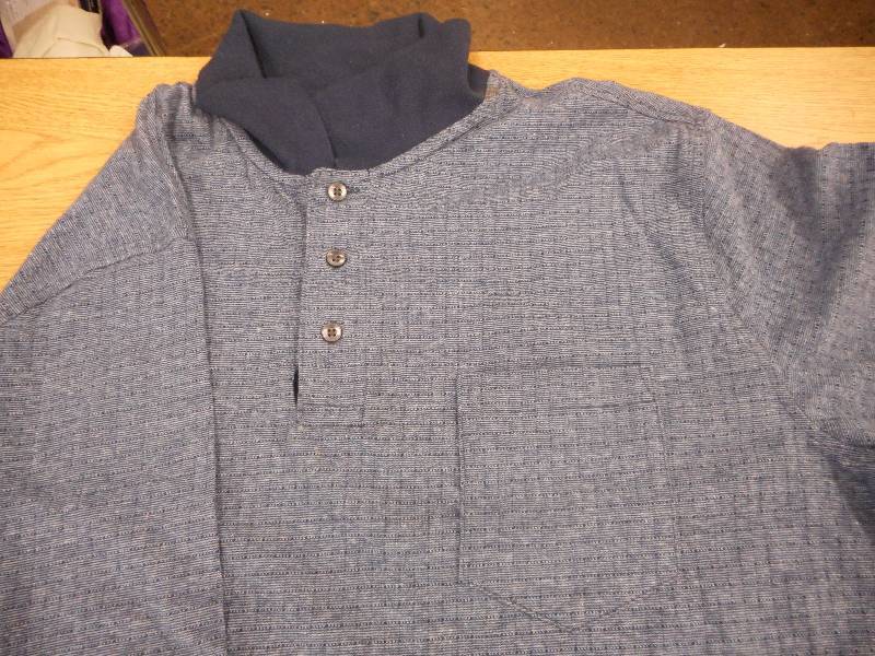 GEORGE XL 3 BUTTON POLO SHIRT