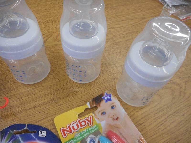 BABY CARE TOY LOT