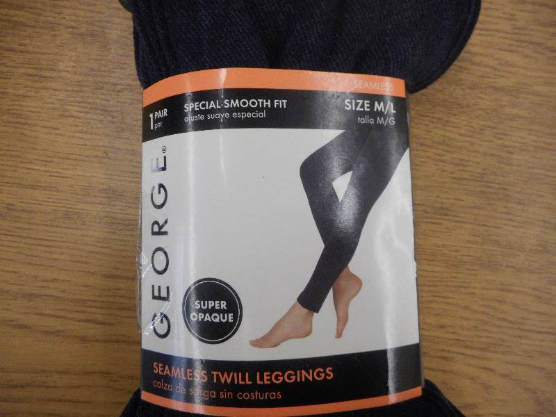 GEORGE SPECIAL SMOOTH FIT SEAMLESS LEGGINGS