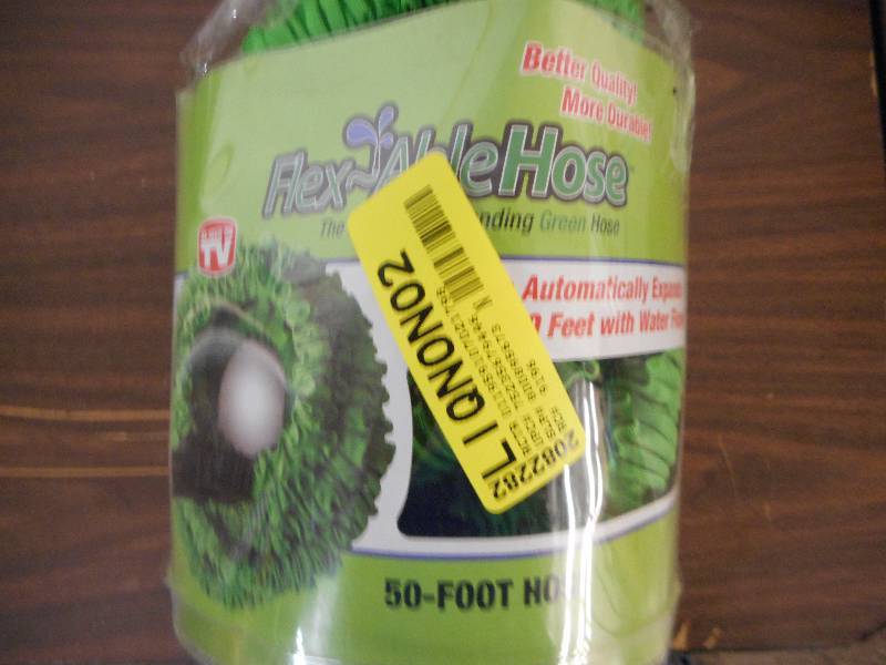 50 FOOT FLEX ABLE HOSE