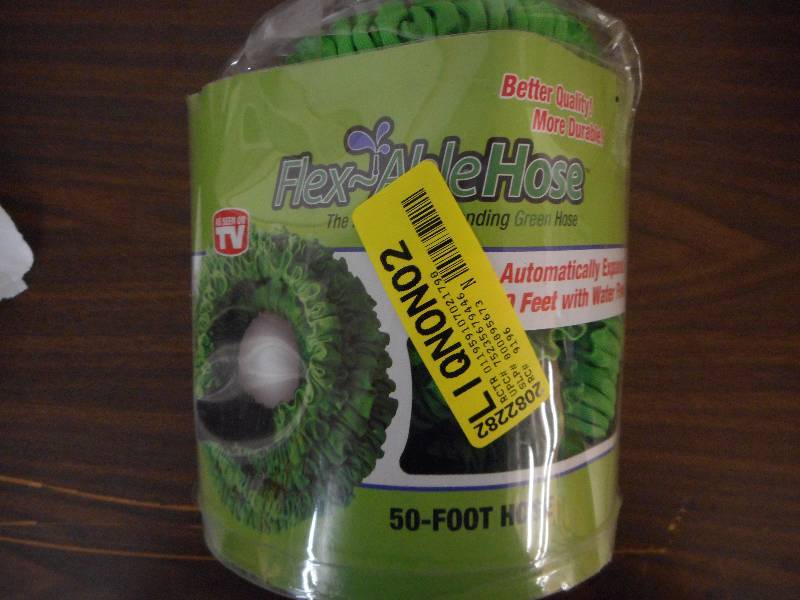 50 FOOT FLEX ABLE HOSE