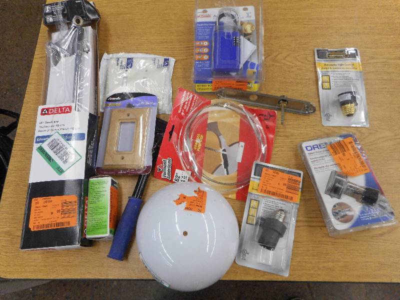 ELECTRICAL HANDYMAN LOT