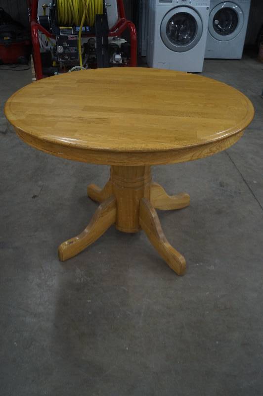 Wood Table and Chairs