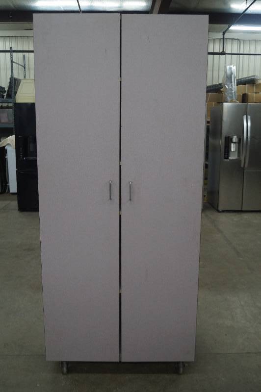 Large Wood Cabinet