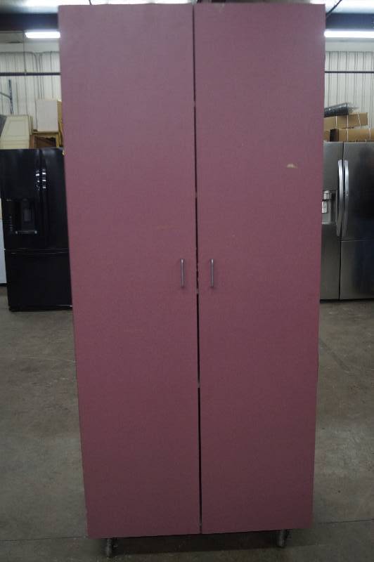 Large Wood Cabinet