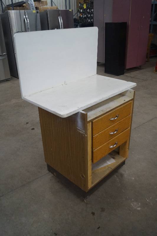 Cabinet on Wheels