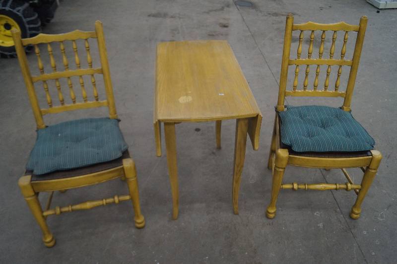 Small Table and Chairs