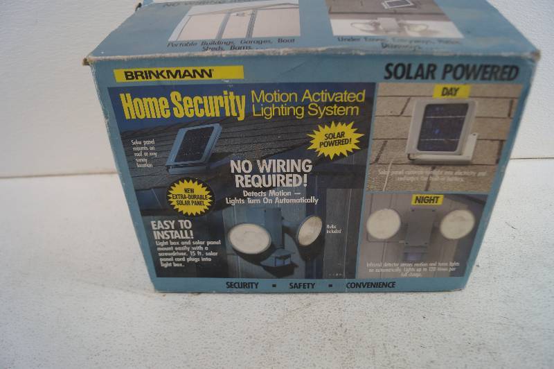 Motion Sensing Light