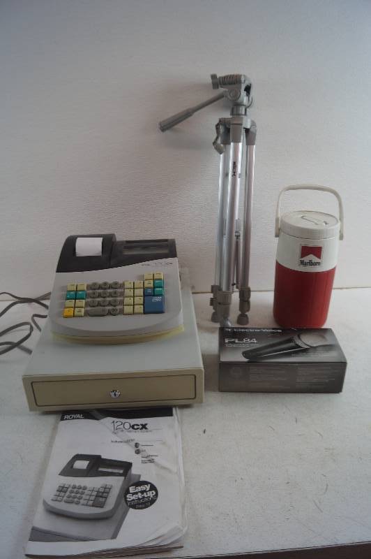 Cash RegisterMicrophone
