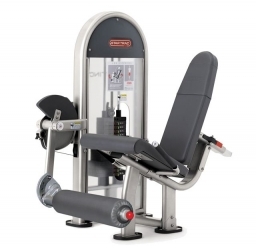 Star Trac Instinct Commercial Leg Extension Leg Curl, Double Leg Curl Weight Training Exercise Machine