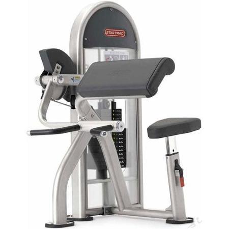 Star Trac Instinct Commercial Biceps Curl & Triceps Extension Weight Training Exercise Machine