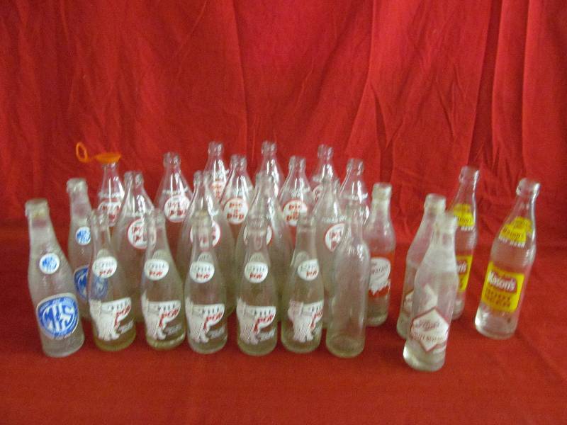 lot 12 image: Pop Bottles