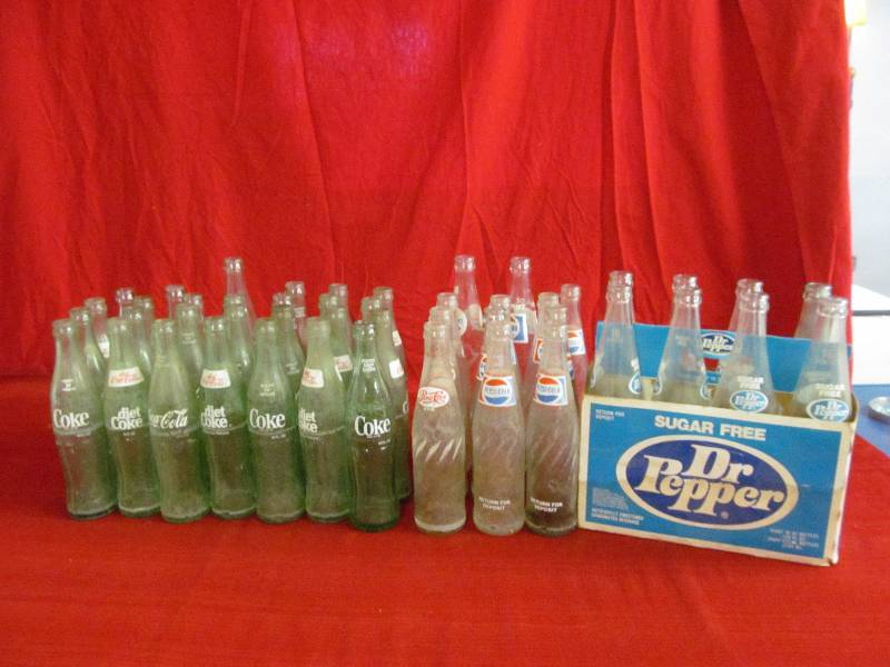 lot 15 image: Pop Bottles
