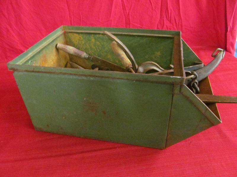 lot 23 image: Antique Tools