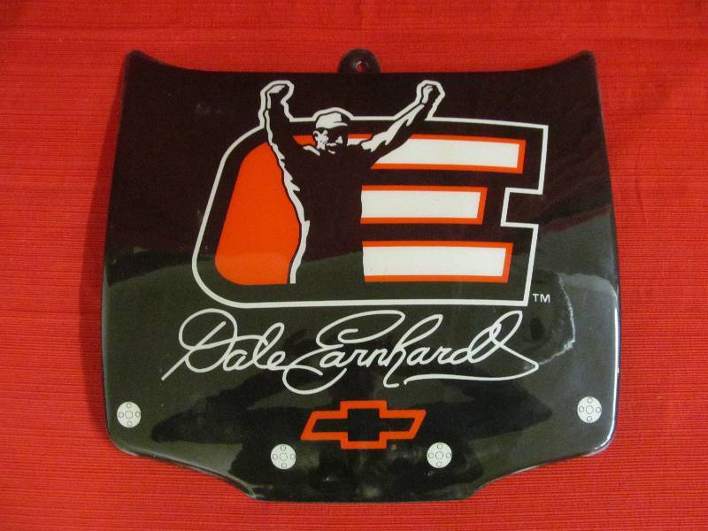 lot 29 image: Dale Earnhardt Hood