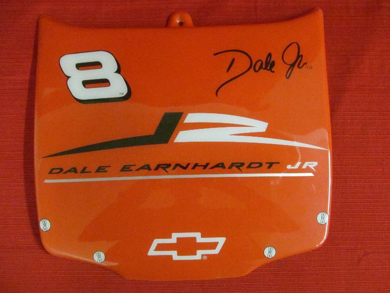 lot 30 image: Dale Earnhardt Jr. Hood