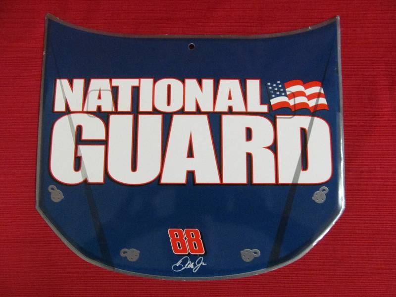 lot 31 image: Dale Earnhardt Jr. Hood