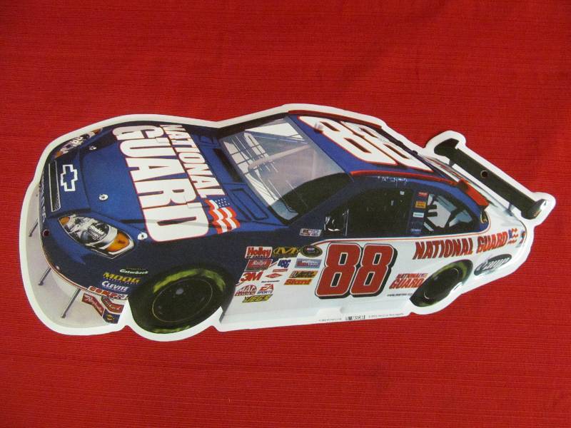 lot 35 image: Dale Earnhardt Sign