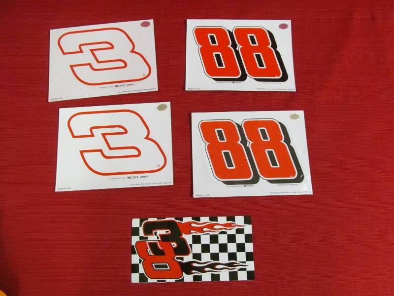 lot 37 image: Magnetic Dale Earnhardt