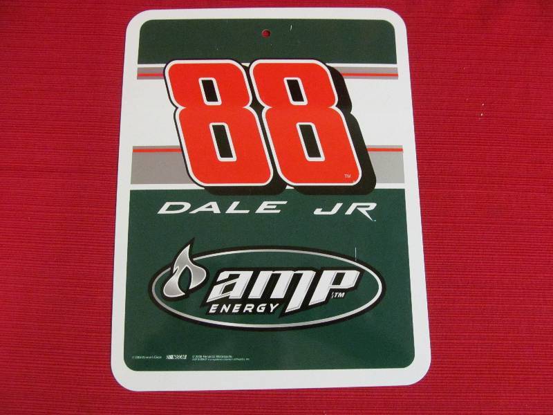 lot 38 image: Dale Earnhardt Jr. Sign