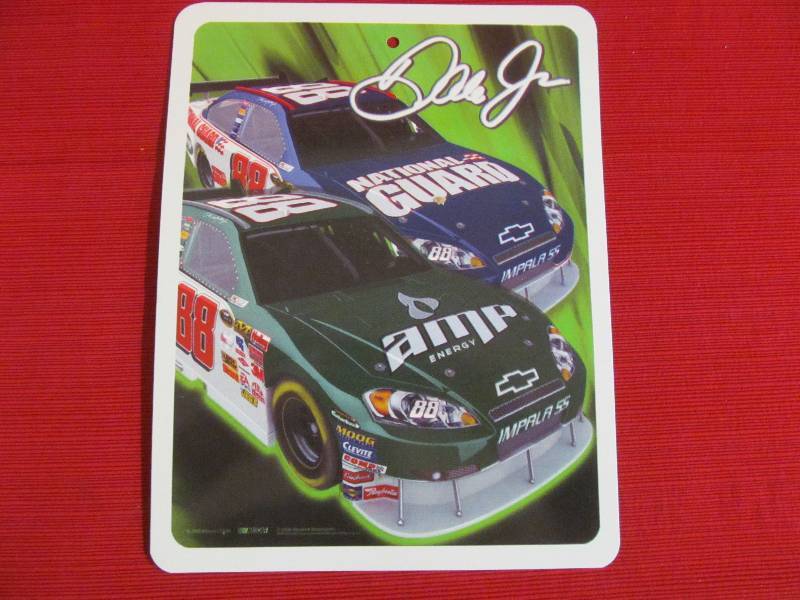 lot 39 image: Dale Earnhardt Jr. Sign