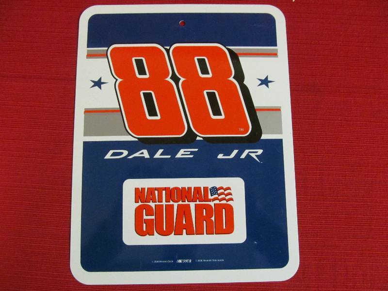 lot 40 image: Dale Earnhardt Jr. Sign