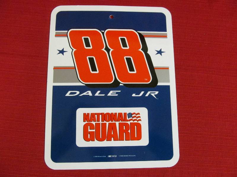 lot 41 image: Dale Earnhardt Jr. Sign