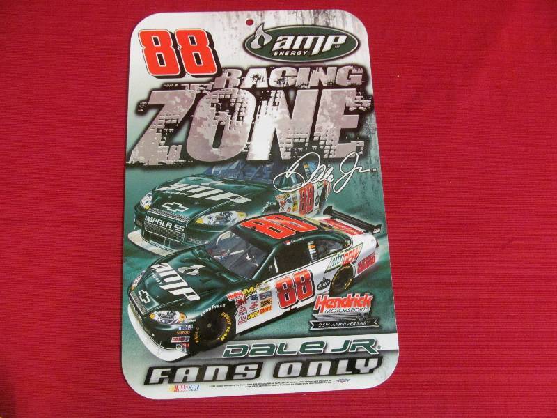 lot 42 image: Dale Earnhardt Jr. Sign