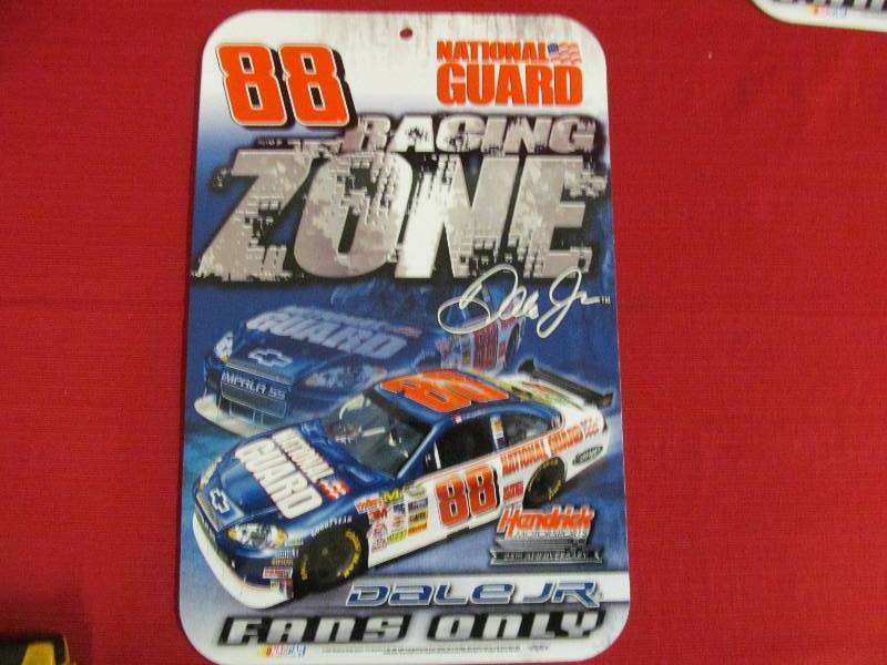 lot 43 image: Dale Earnhardt Jr. Sign