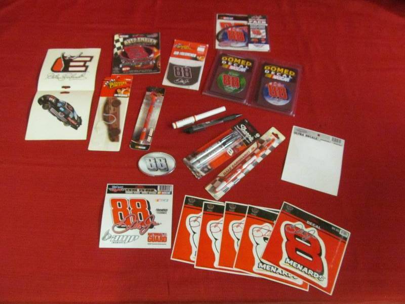 lot 45 image: Dale Earnhardt Jr. Items