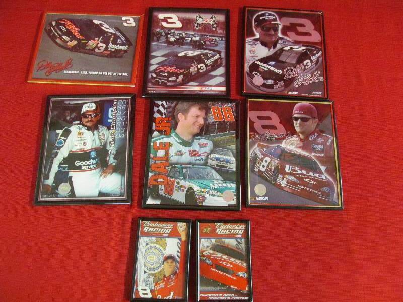 lot 46 image: Dale Earnhardt Pictures