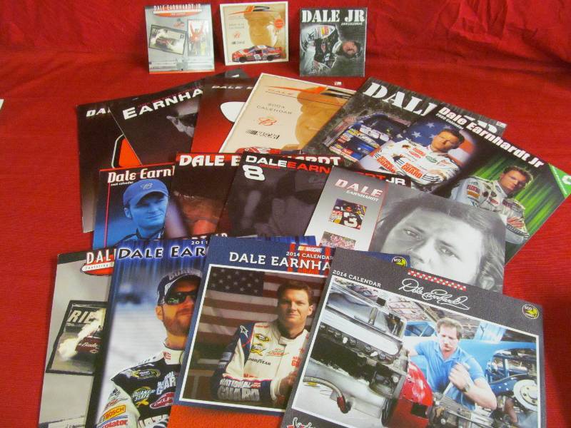 lot 47 image: Dale Earnhardt Calendar