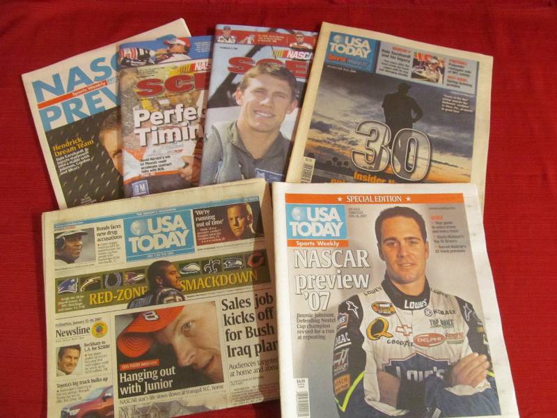 lot 48 image: Dale Earnhardt Articles