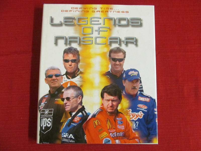 lot 50 image: Nascar Book