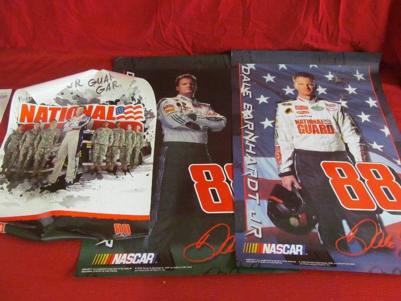 lot 54 image: Dale Earnhardt Jr. Posters