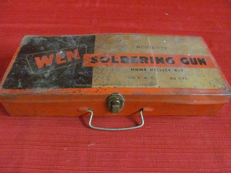 lot 65 image: Soldering Gun