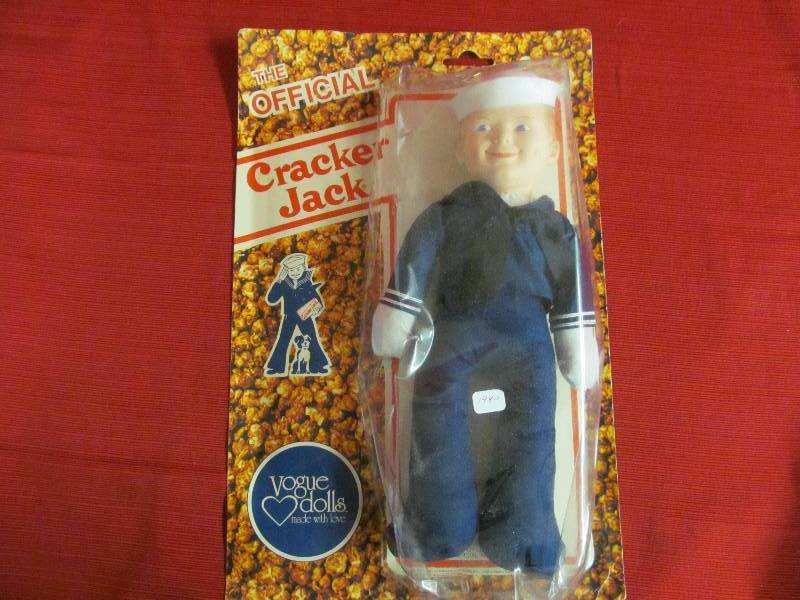 lot 76 image: Cracker Jack Doll