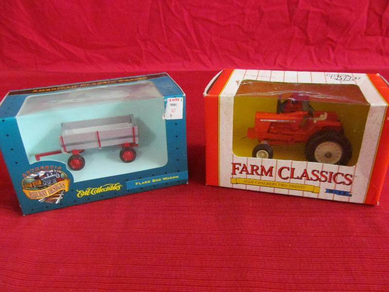 lot 84 image: Toy TractorWagon