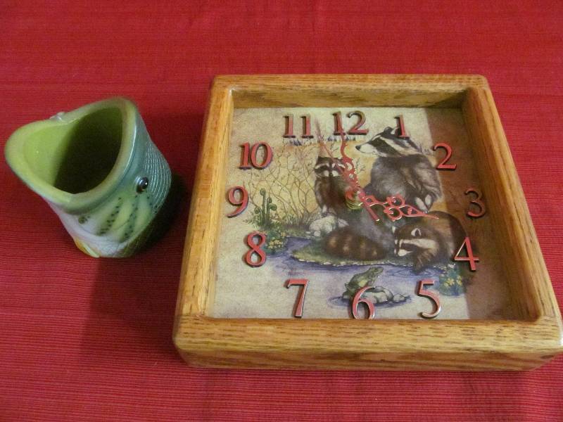lot 85 image: Clock