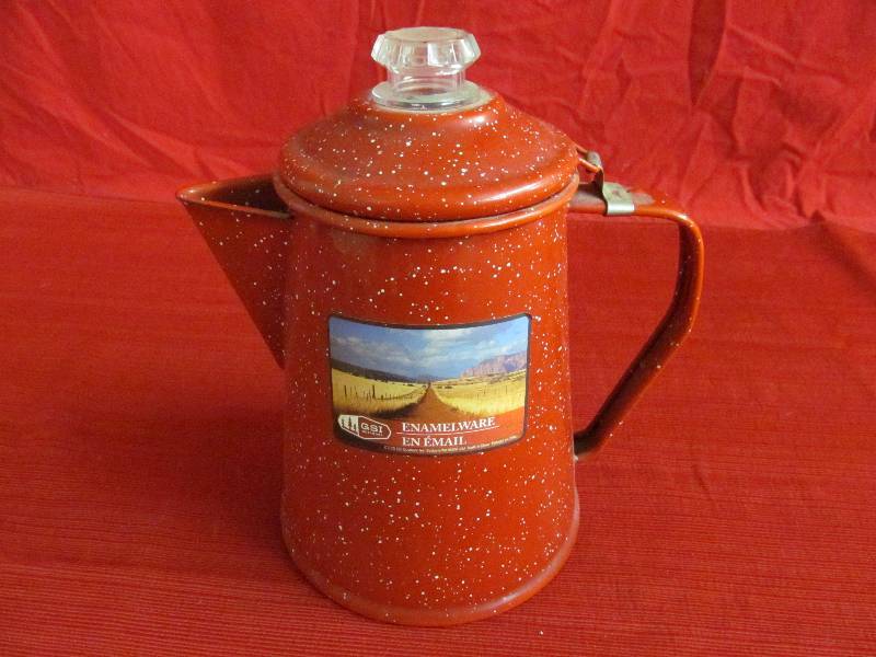 lot 86 image: Coffee Pot