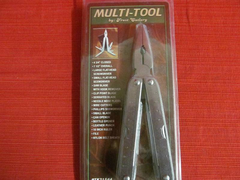 lot 91 image: Multi-Tool